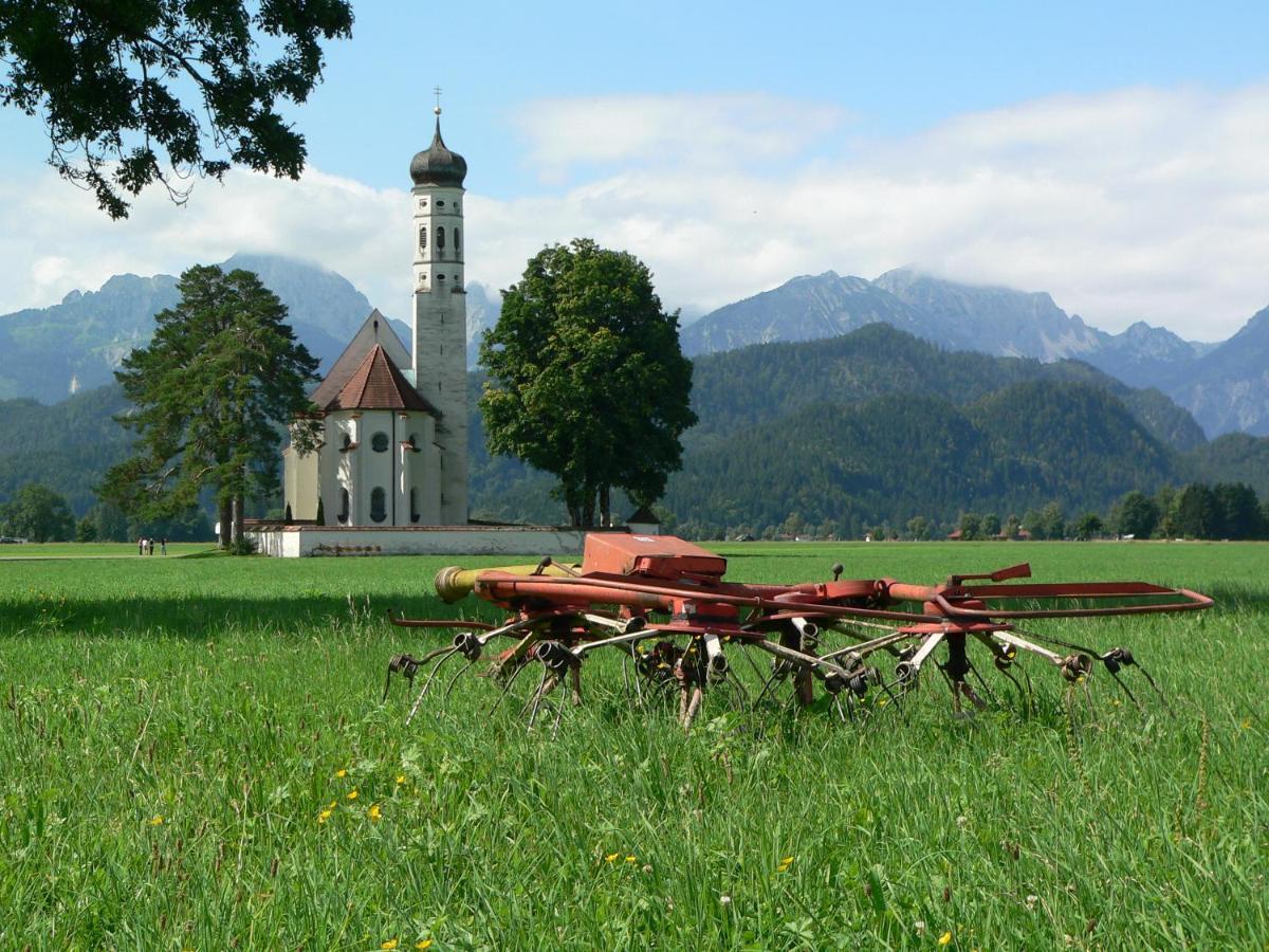Gaestehaus Seeklause Schwangau Kültér fotó
