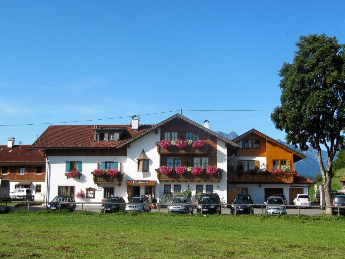 Gaestehaus Seeklause Schwangau Kültér fotó