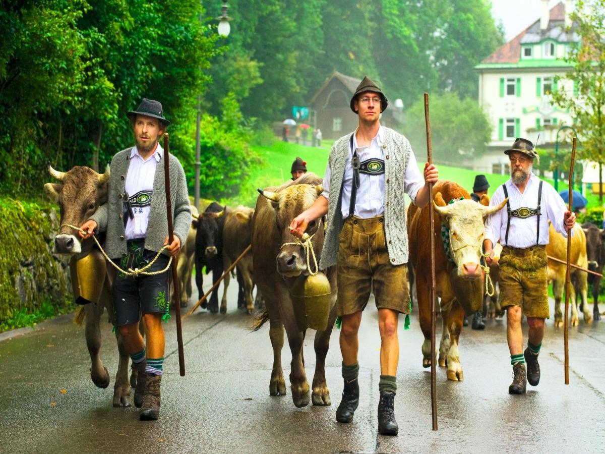 Gaestehaus Seeklause Schwangau Kültér fotó