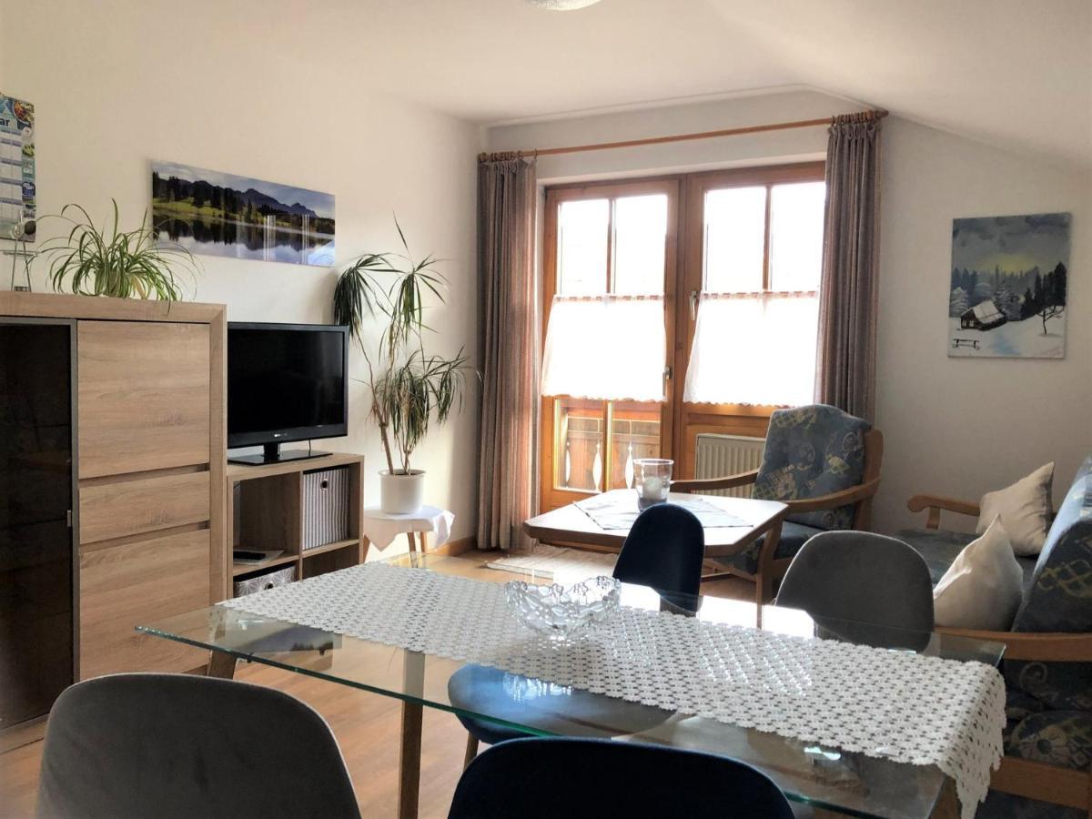 Gaestehaus Seeklause Schwangau Szoba fotó