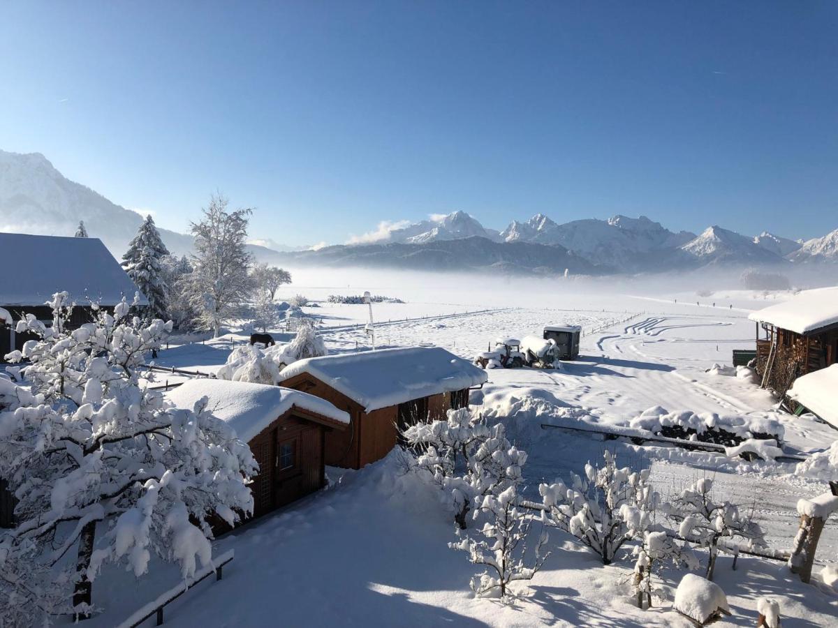 Gaestehaus Seeklause Schwangau Szoba fotó
