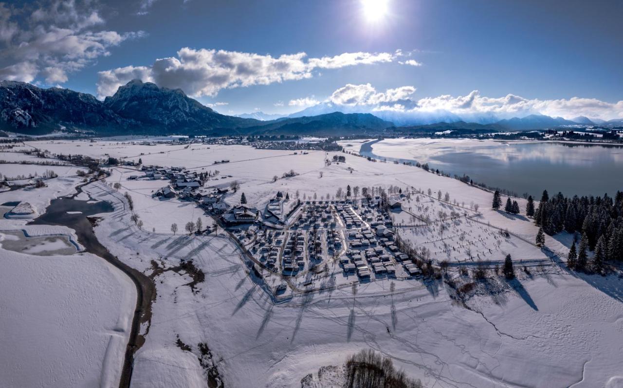 Gaestehaus Seeklause Schwangau Kültér fotó