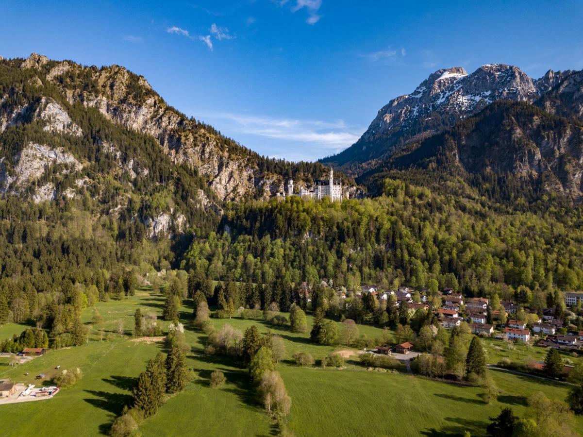 Gaestehaus Seeklause Schwangau Kültér fotó