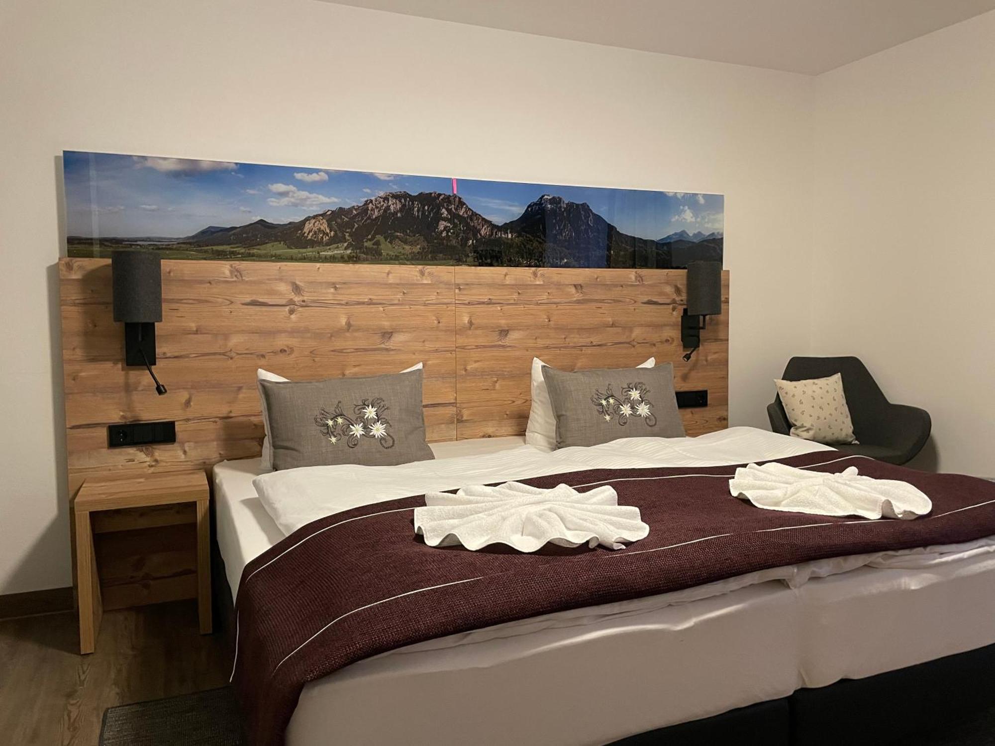 Gaestehaus Seeklause Schwangau Kültér fotó