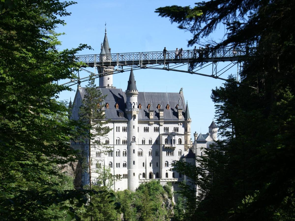 Gaestehaus Seeklause Schwangau Kültér fotó
