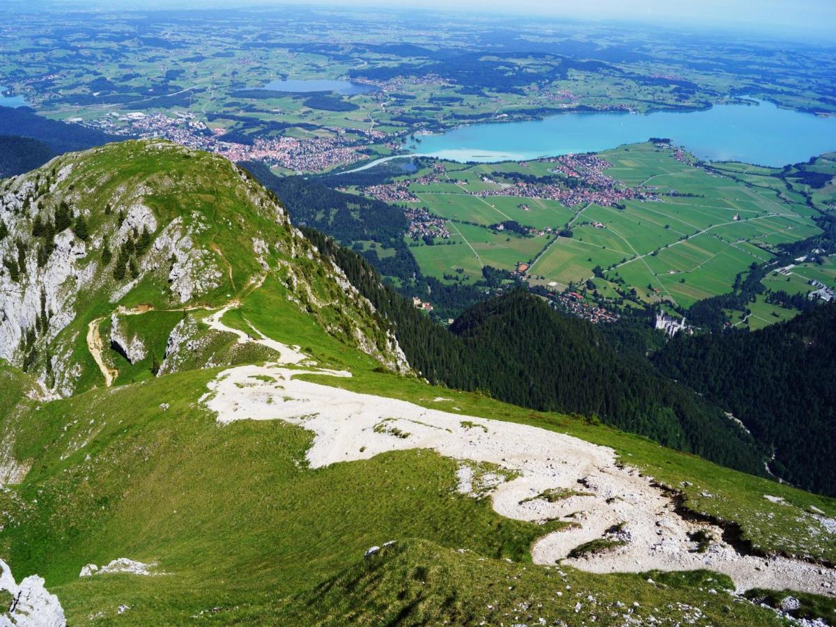 Gaestehaus Seeklause Schwangau Kültér fotó