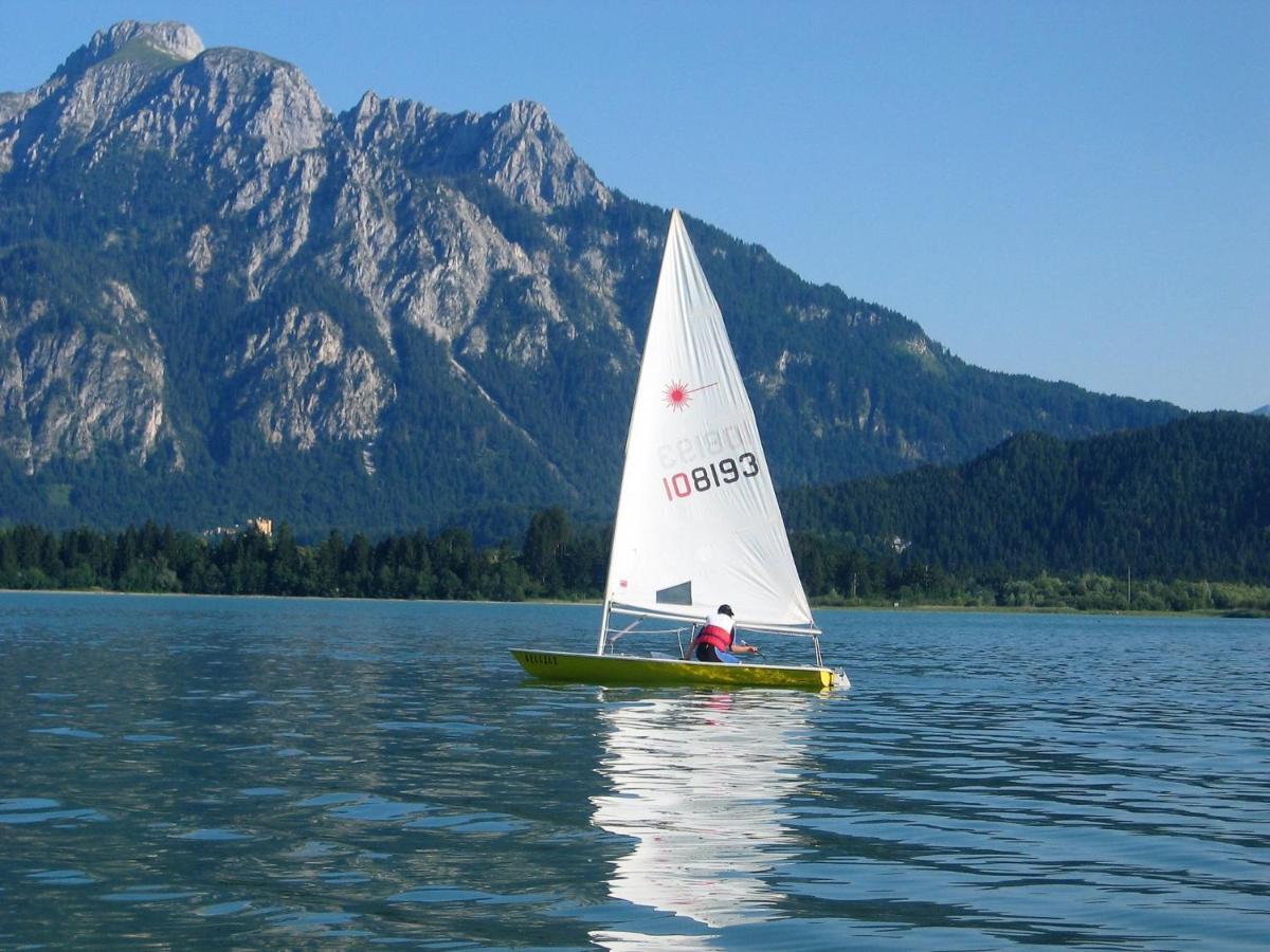 Gaestehaus Seeklause Schwangau Kültér fotó