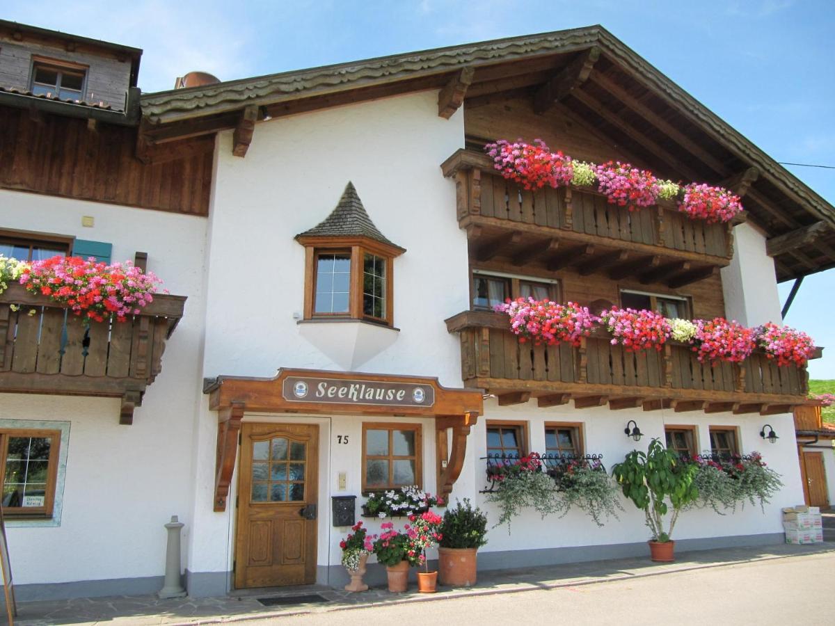 Gaestehaus Seeklause Schwangau Kültér fotó